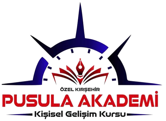 Özel Kırşehir Pusula Akademi Kişisel Gelişim Kursu logosu
